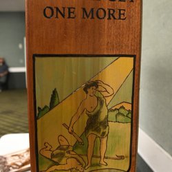 Luna Custom Wood Work - The 6th Commandment "Thou Shalt Not Kill" that shaped Desmond's life.