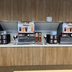McDonald's - Drink Station & condiment station