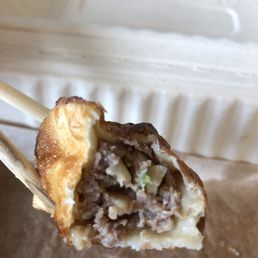 Beef dumpling