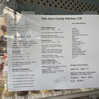 San Jose Candy Kitchen - Ice Cream & Frozen Yogurt Near Me - San Jose, California San Jose Candy Kitchen - Ice Cream & Frozen Yogurt Near Me - San Jose, California
