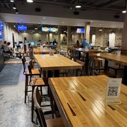 Maple Hall - Bowling lane tables