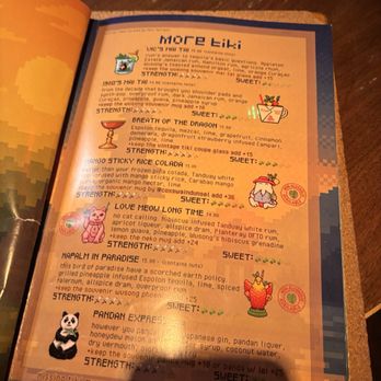 Wusong Road - Menu - Tiki Bars Near Me - Cambridge, Massachusetts Wusong Road - Menu - Tiki Bars Near Me - Cambridge, Massachusetts
