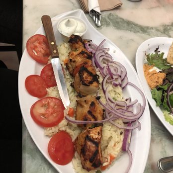 Filos Greek Taverna - Chicken kebab - Greek Near Me - Northampton, Massachusetts