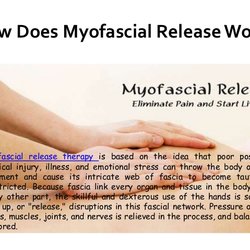 Hope Physical Therapy - Myofascial Release Therapy offered Saturdays. Private pay and by appointment only.