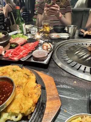 Smoking Tiger Korean BBQ by null