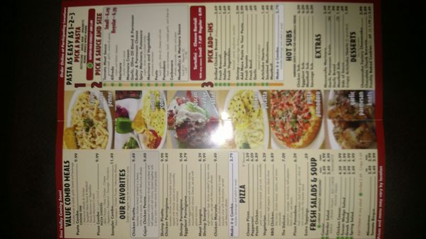 Menu photo 7 Presto Pasta Santa Clarita, CA Menu photo 7 Presto Pasta Santa Clarita, CA