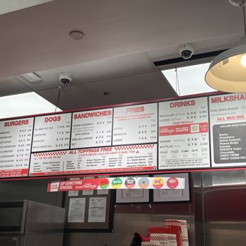 Five Guys - Menu - Burgers Near Me - New York, New York Five Guys - Menu - Burgers Near Me - New York, New York