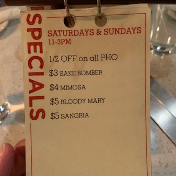 Rice Paper on 7th - Wknd Specials - Vietnamese Near Me - Phoenix, Arizona Rice Paper on 7th - Wknd Specials - Vietnamese Near Me - Phoenix, Arizona