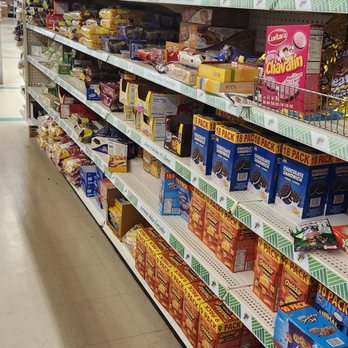 Dollar Tree - 4 aisles.of snacks! - Discount Store Near Me - Lorton, Virginia