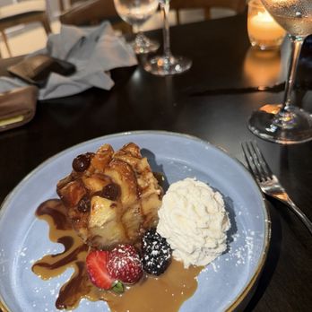 Bru Bistro & Lobster Roll - Bread pudding - Gastropubs Near Me - Naples, Florida