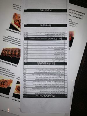Menu photo 4 Mojos Sushi Portland, OR