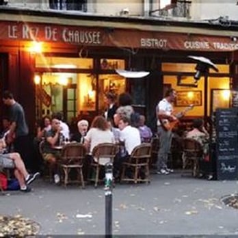 Le Rez de Chaussée - Brasseries Near Me - Paris, 75