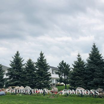 Georgetown Commons - Entrance into complex from Groesbeck - Apartments Near Me - Clinton Township, Michigan