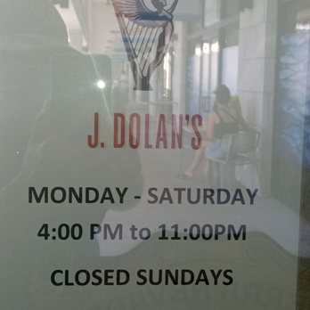 J. Dolan's - Hours of Operation - Pizza Near Me - Honolulu, Hawaii J. Dolan's - Hours of Operation - Pizza Near Me - Honolulu, Hawaii