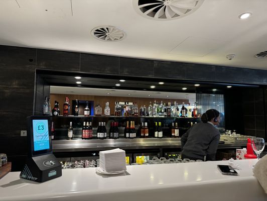 No1 Lounge at Heathrow Airport Terminal 3 by null