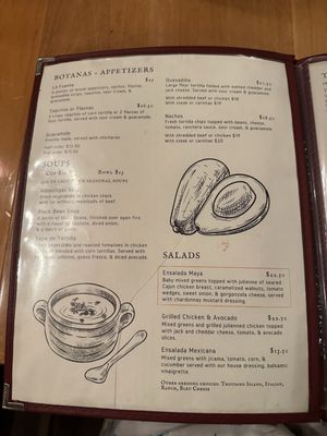 Menu photo 1 El Portal Pasadena, CA