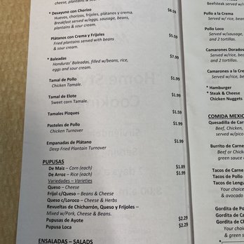 Ana’s Market - a menu for a restaurant - Grocery Near Me - Leesburg, Virginia Ana’s Market - a menu for a restaurant - Grocery Near Me - Leesburg, Virginia