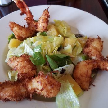 Parlor House Grill - Caribbean Shrimp Salad - New American Near Me - Sayville, New York Parlor House Grill - Caribbean Shrimp Salad - New American Near Me - Sayville, New York