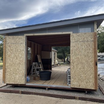 Ark’s Shed Service - 12x16x8 two way entrance - Sheds & Outdoor Storage Near Me Ark’s Shed Service - 12x16x8 two way entrance - Sheds & Outdoor Storage Near Me