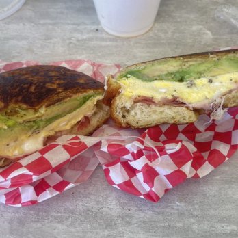 PowerFuel Smoothie II - Avocado Bacon Egg Croissant was ok - Juice Bars & Smoothies Near Me - North Miami Beach, Florida PowerFuel Smoothie II - Avocado Bacon Egg Croissant was ok - Juice Bars & Smoothies Near Me - North Miami Beach, Florida