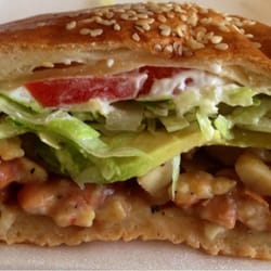 TAQUERiA La Chaparrita - Chicken torta
