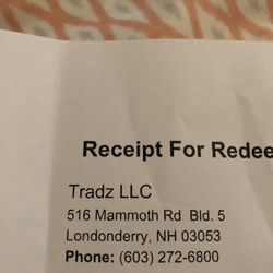 Tradz - Address for Tradz LLC