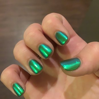 Designer Nails - Unichrome SNS - Nail Salons Near Me - Austin, Texas