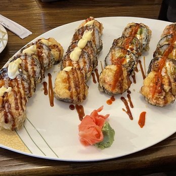 Sushi Ai - 24. Las Vegas Special Roll & 13. Dynamite Chef's Special Roll - Sushi Bars Near Me - Ballwin, Missouri Sushi Ai - 24. Las Vegas Special Roll & 13. Dynamite Chef's Special Roll - Sushi Bars Near Me - Ballwin, Missouri