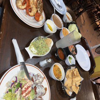 Las Brisas - All this for 50.00! - Seafood Near Me - Puerto Nuevo, BCN Las Brisas - All this for 50.00! - Seafood Near Me - Puerto Nuevo, BCN