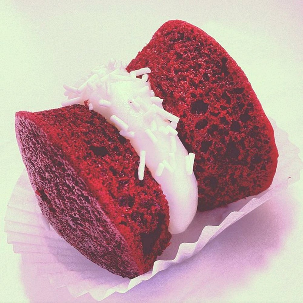 Frosted Cupcakery - Red Velvet Hi-Top - Bakeries Near Me - Long Beach, California Frosted Cupcakery - Red Velvet Hi-Top - Bakeries Near Me - Long Beach, California