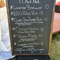 Pacific Pantry Eatery - Menu