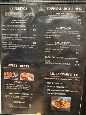 Menu photo 5 Captains Grill - Upland Upland, CA Menu photo 5 Captains Grill - Upland Upland, CA