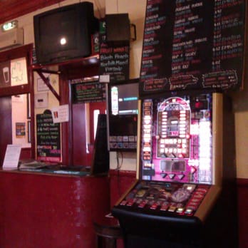 The Anchor - Inside - the famous menu board - Pubs Near Me - Birmingham, XWM