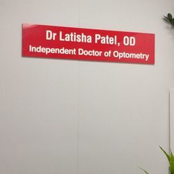 Dr. Latisha Patel, OD & Associates - All doctors have been very nice to my family and accomodating and very professional