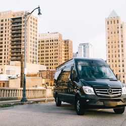 Over the Mountain Sedan - 2015 Mercedes-Benz Sprinter Van