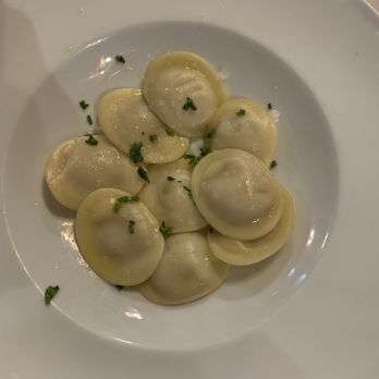 La Yaya Amelia - Foie gras ravioli with truffle oil - Spanish Near Me - Barcelona, B