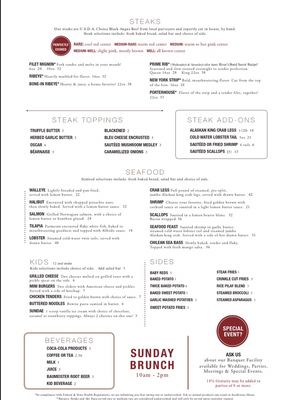 Menu photo 5 River's Bend Green Bay, WI