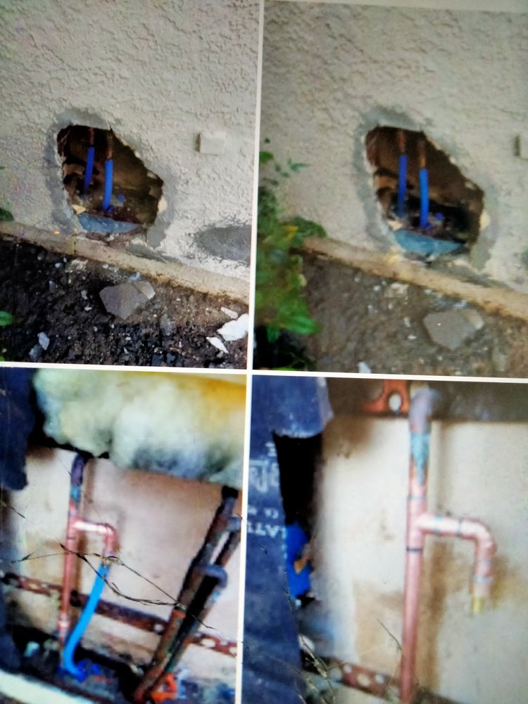 Slide of AP Plumbing Service