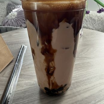 Bloom Tea - Brown Sugar Bubba...highly recommend - Bubble Tea Near Me - Alexandria, Virginia