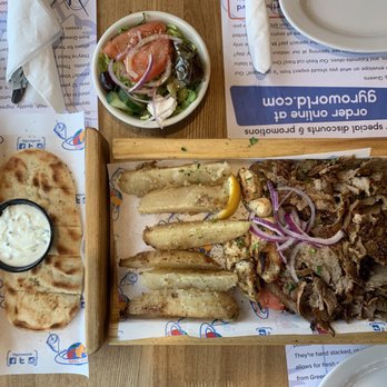 Gyro World - Greek Near Me - Flushing, New York