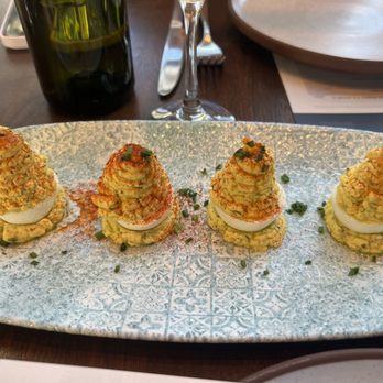 Yardbird - Deviled Eggs - Southern Near Me - Dallas, Texas Yardbird - Deviled Eggs - Southern Near Me - Dallas, Texas