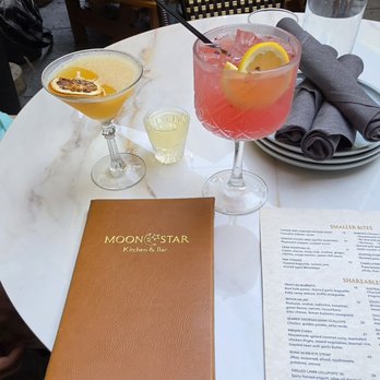 Moon Star Kitchen & Bar - Fun summer drinks. - Wine Bars Near Me - Chicago, Illinois Moon Star Kitchen & Bar - Fun summer drinks. - Wine Bars Near Me - Chicago, Illinois