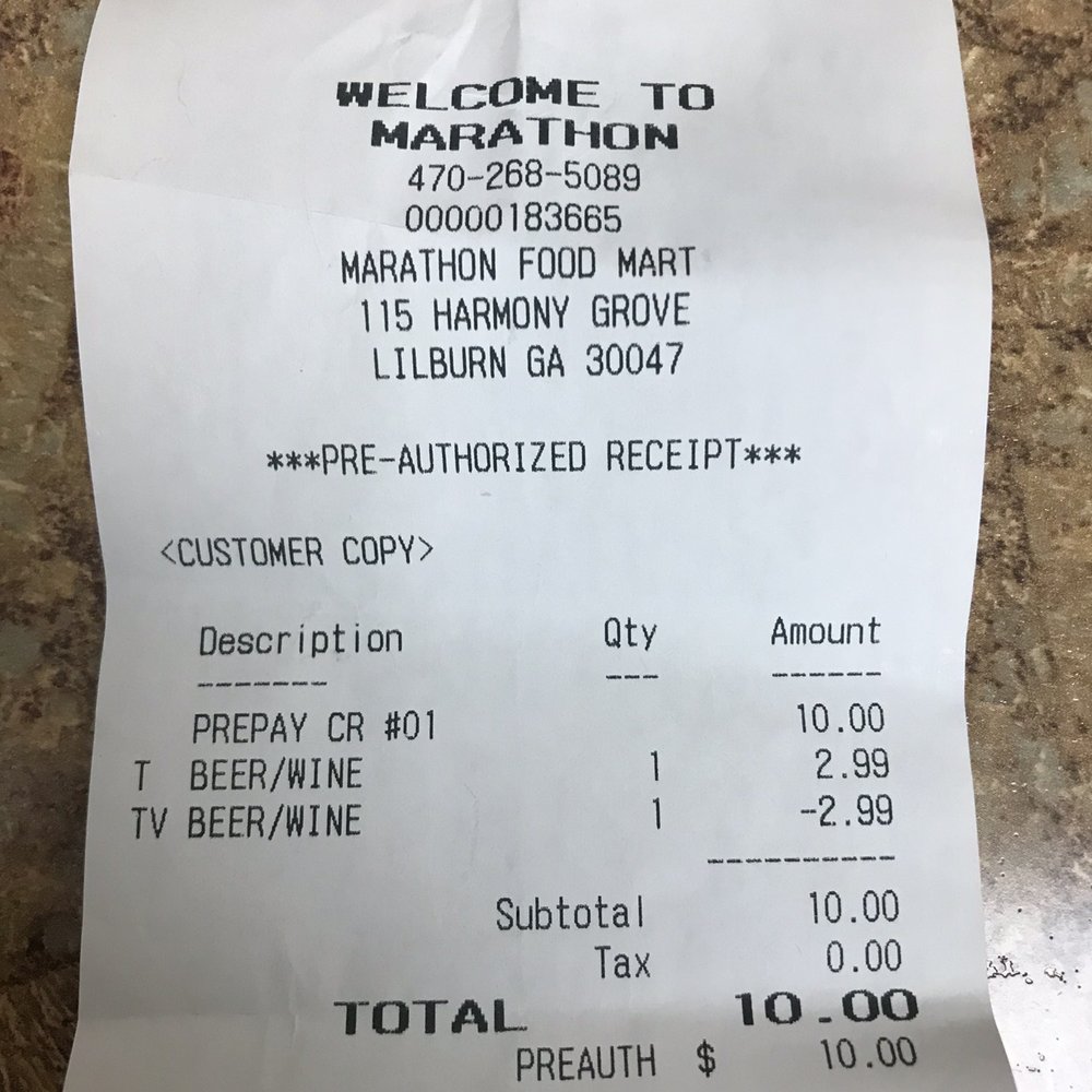 Exxon - I'm being charged 299 for a beverage that's normally 149 - Gas Stations Near Me - Lilburn, Georgia Exxon - I'm being charged 299 for a beverage that's normally 149 - Gas Stations Near Me - Lilburn, Georgia