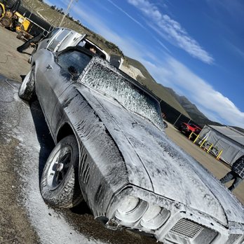 I.C. Details - Foam wash to strip all old wax to add 1 year coating - Auto Detailing Near Me - Salinas, California