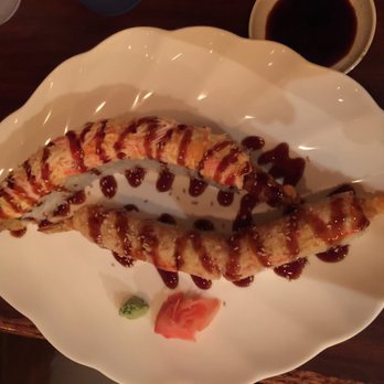 Sogo Sushi - Lobster roll & Dinosaur roll.. uh, presentation is interesting ~ but trust me, it's delicious - Japanese Near Me - West Coxsackie, New York