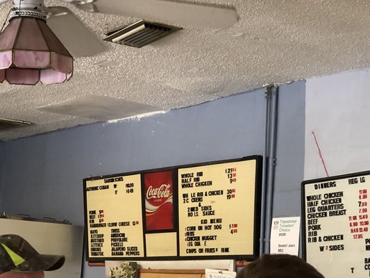 Menu photo 4 Smokin' Joe's BBQ Bowling Green, FL