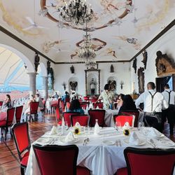 La Cappella - Dining area