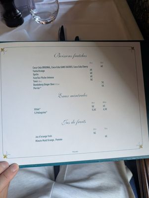 Menu photo 7 Walt’s - An American Restaurant Chessy, 75