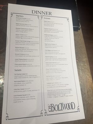 Menu photo 1 30 Boltwood Amherst, MA