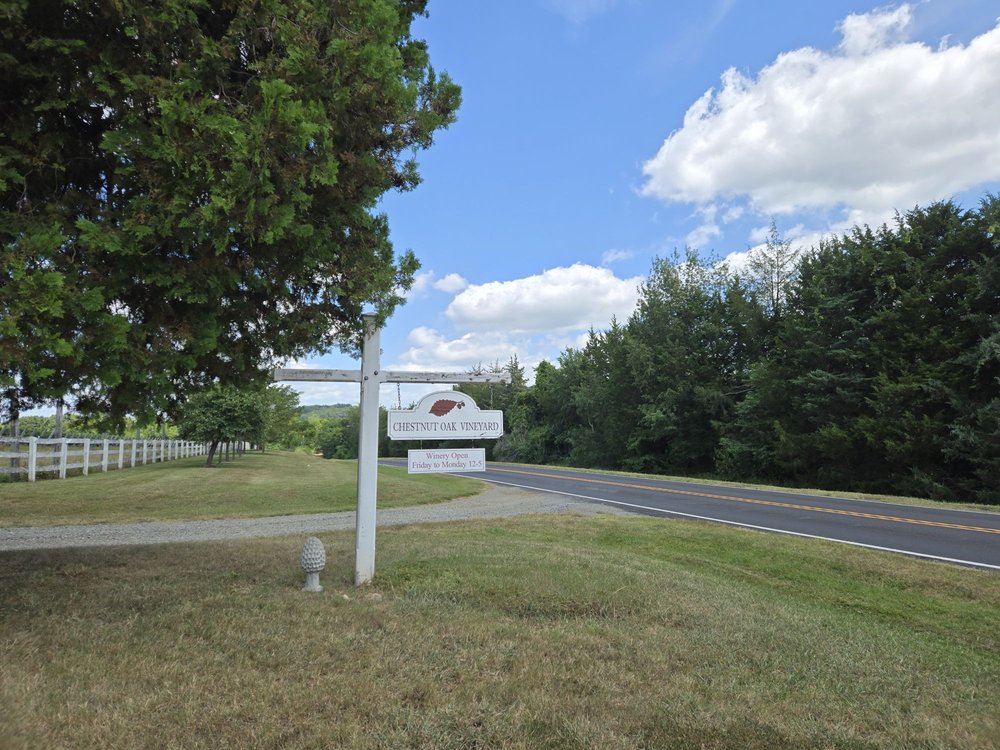 Chestnut Oak Vineyard - vineyard in Barboursville, VA